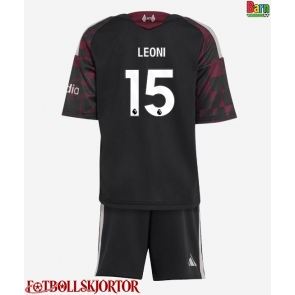 Liverpool Giovanni Leoni #15 Tredje Kläder Barn 2026-27 Kortärmad (+ Korta byxor)